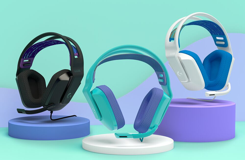 Mysz KRUX Fuze KRX0062 sluchawki