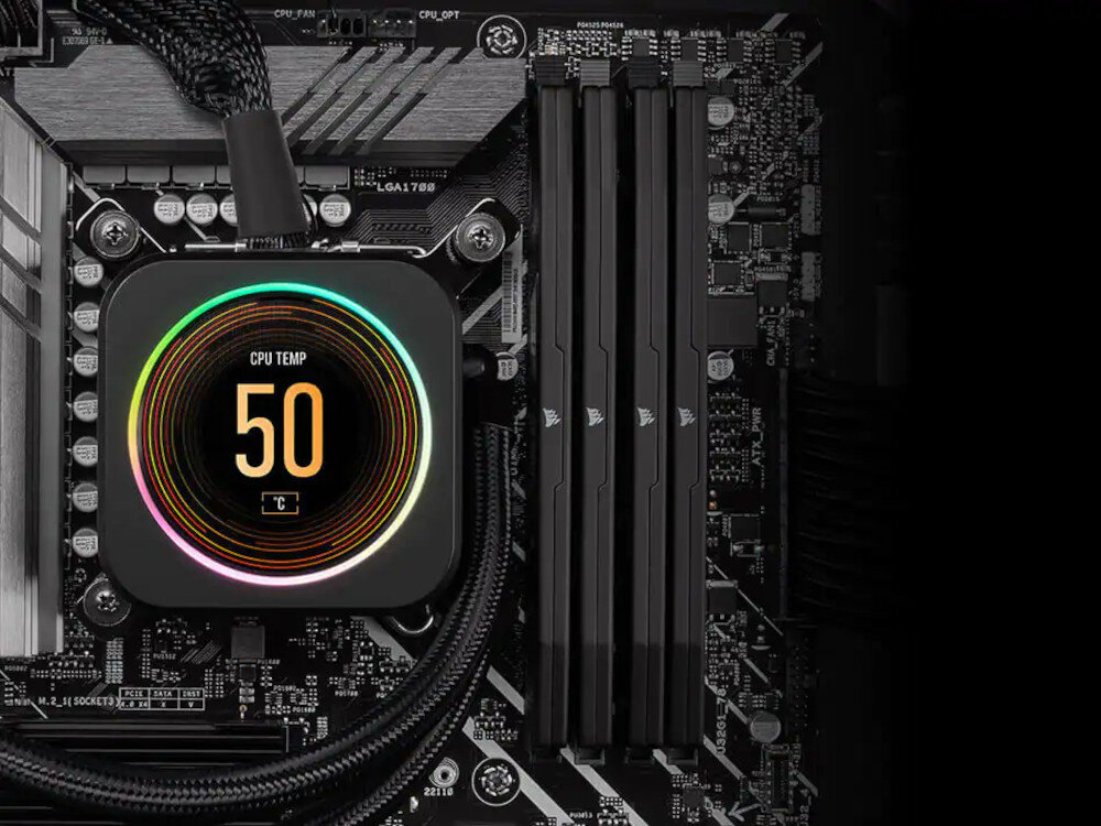 Pamiec RAM CORSAIR Vengeance 64GB 5600MHz taktowanie pojemność szybkość