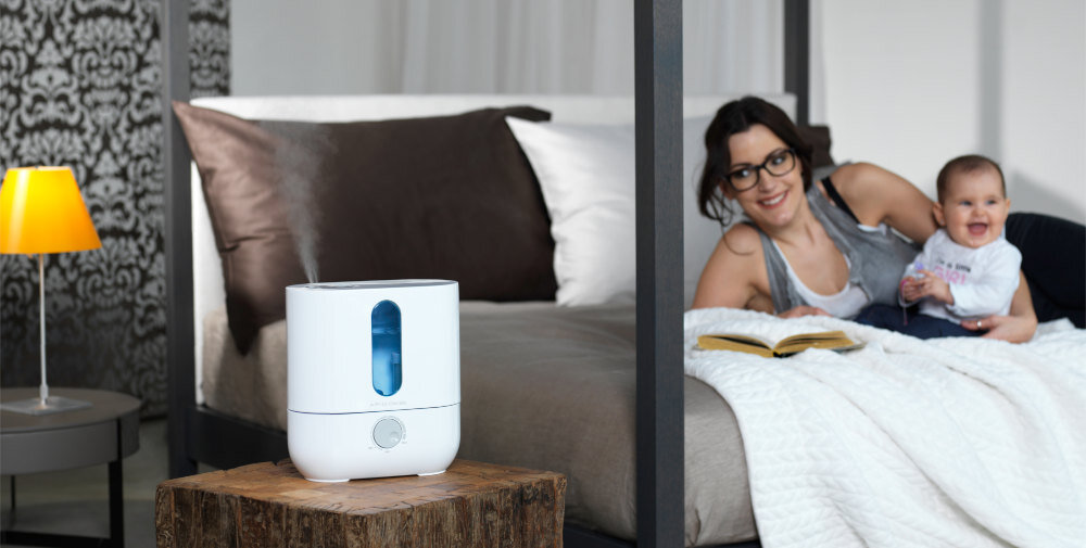 Nawilżacz BONECO S250 silnik moc skuteczność