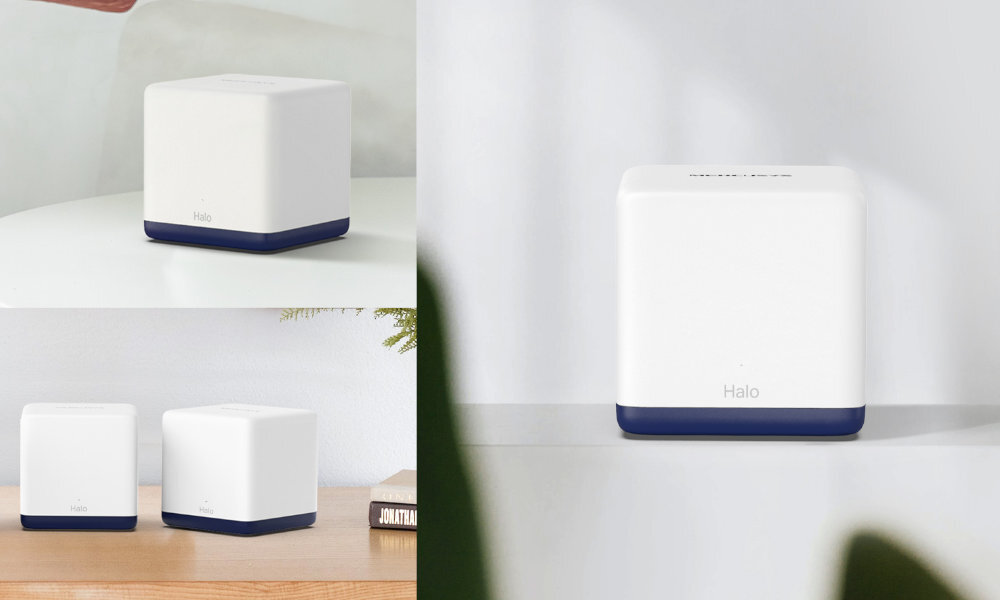 Router MERCUSYS Halo H50G 2-pack