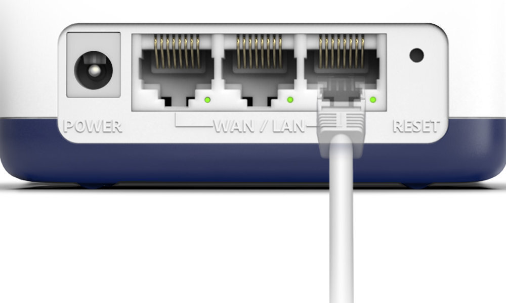 Router MERCUSYS Halo H50G 2-pack