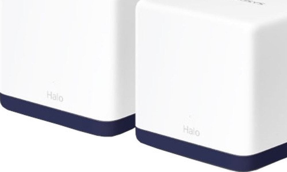 Router MERCUSYS Halo H50G 2-pack