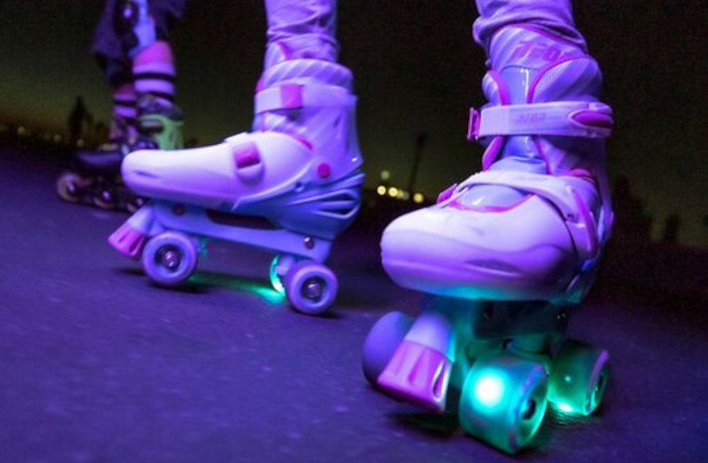 Rolki YVOLUTION Neon Combo 2w1 reguluj rozmiar samodzielnie