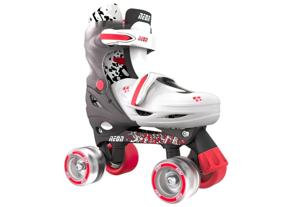 Rolki YVOLUTION Neon Combo 2w1 komfortowa jazda w miekkim bucie