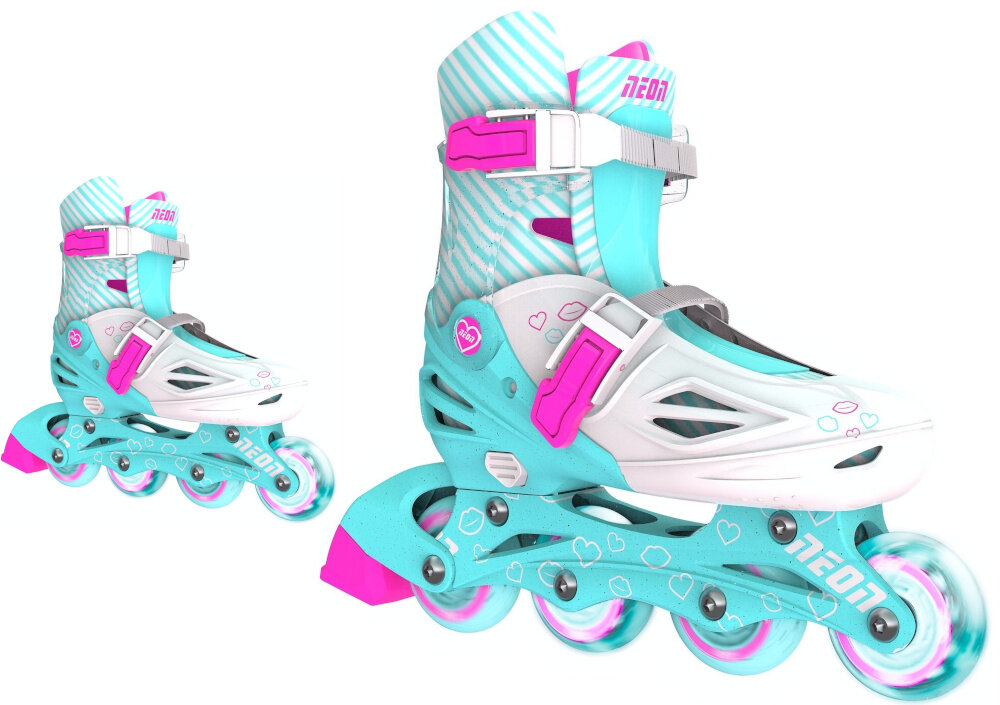 Rolki YVOLUTION Neon Inline ruch to zdrowie