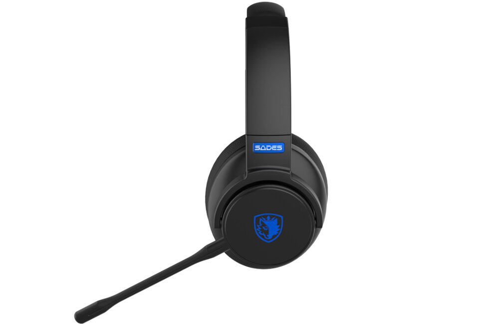 Słuchawki SADES Runner mikrofon aktywna redukcja szumów regulacja głośności 