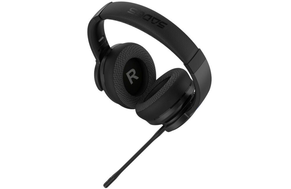 Słuchawki SADES Runner łączność bezprzewodowa złącza zasięg  