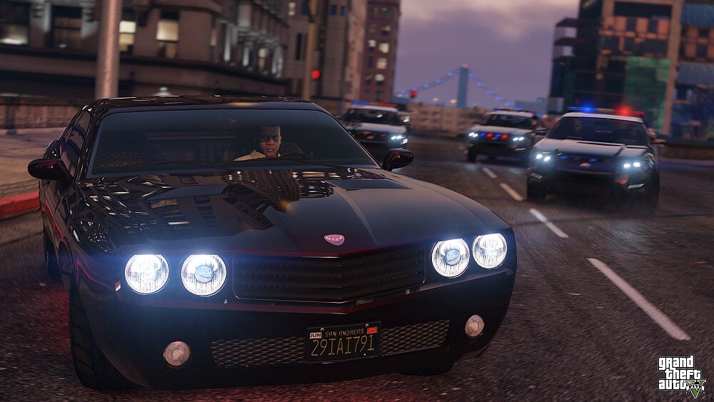 GRA GTA V PREMIUM EDITION PL pojazdy