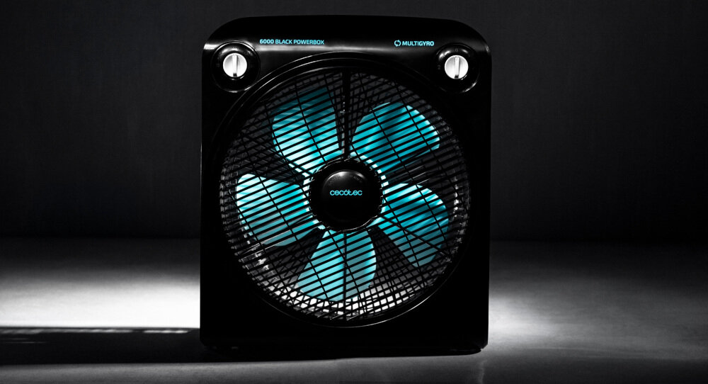 Wentylator CECOTEC EnergySilence 6000 PowerBox estetyka tkaniny