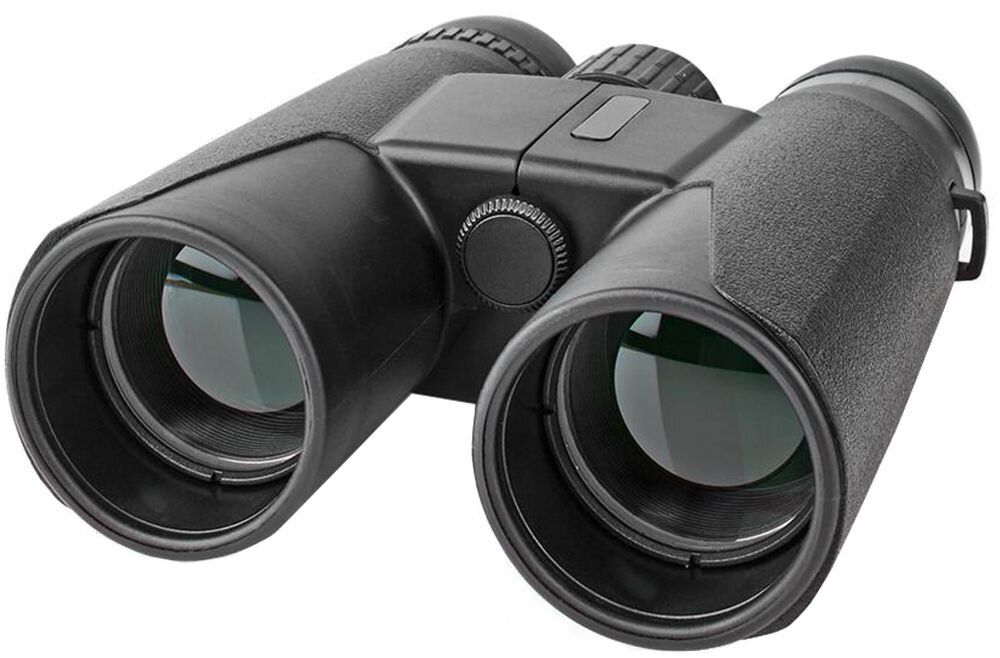 Lornetka NEDIS 10x42 SCBI4000BK optyka waga konstrukcja ogniskowa zoom przybliżenie dioptria muszle oczne obiektywy soczewki pryzmat powłoka gwint okulary obserwacja przyroda sport powiększenie