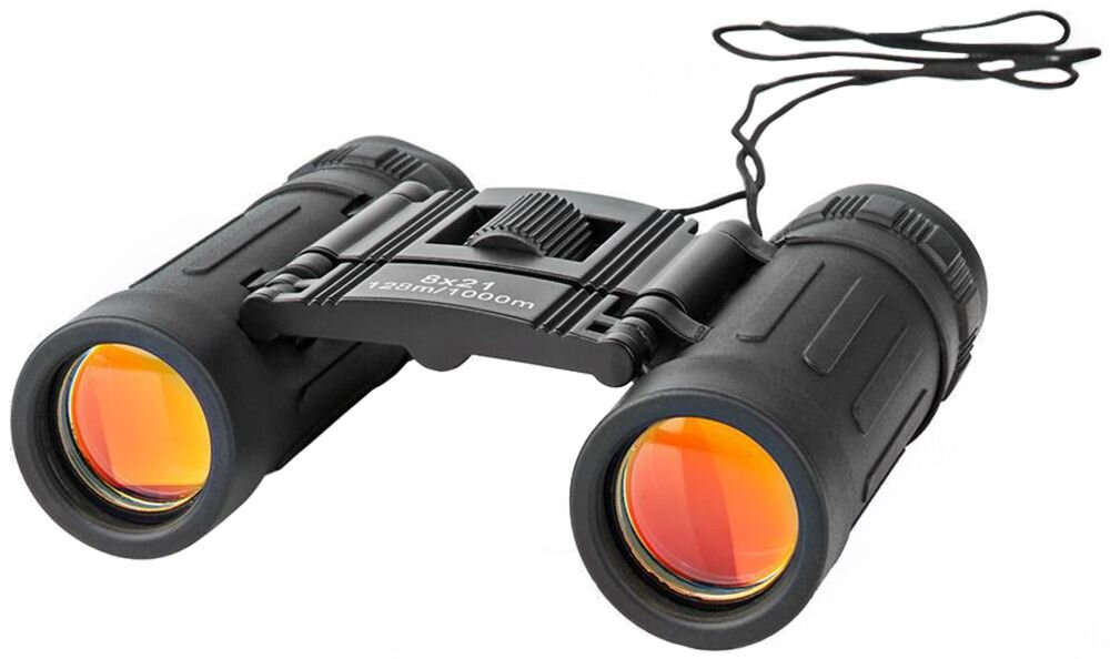 Lornetka NEDIS SCBI1000BK 8x21 optyka waga konstrukcja ogniskowa zoom przybliżenie dioptria muszle oczne obiektywy soczewki pryzmat powłoka gwint okulary obserwacja przyroda sport powiększenie