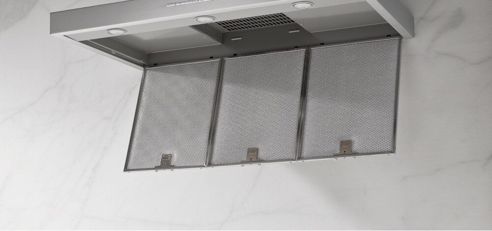 Okap MIELE DAS 4940 bezpieczeństwo