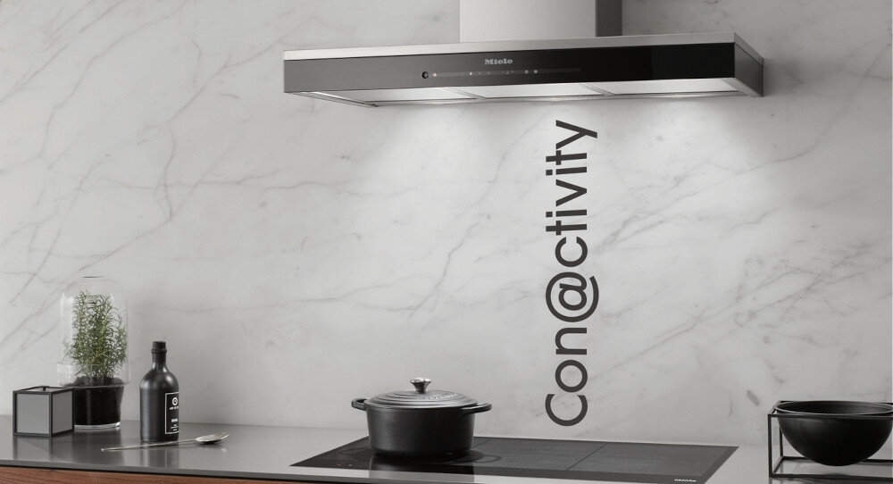 Okap MIELE DAS 4940 sterowanie zdalne