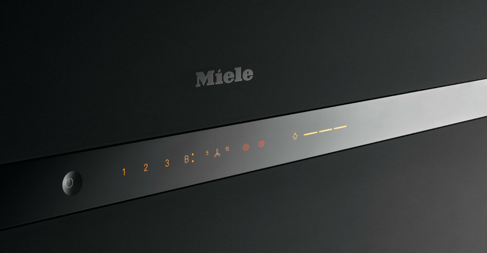 Okap MIELE DAS 4940 wskaźnik filtra dioda czyszczenie