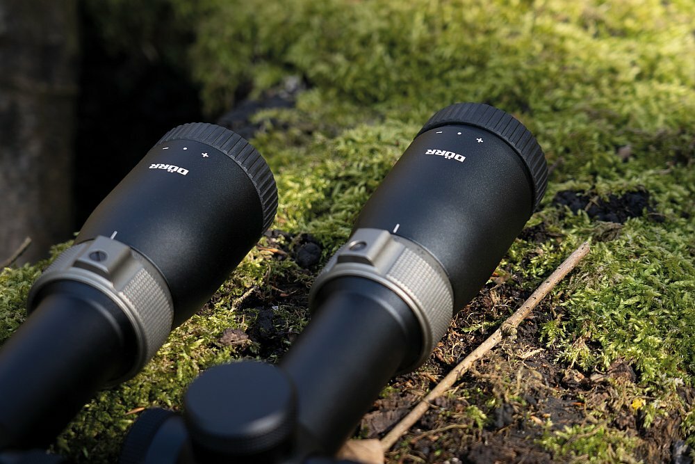 Luneta DORR Milan XP 4I 2-12x42mm Reticle 4A optyka waga konstrukcja ogniskowa zoom przybliżenie dioptria muszle oczne obiektywy soczewki pryzmat powłoka gwint okulary obserwacja przyroda sport powiększenie 