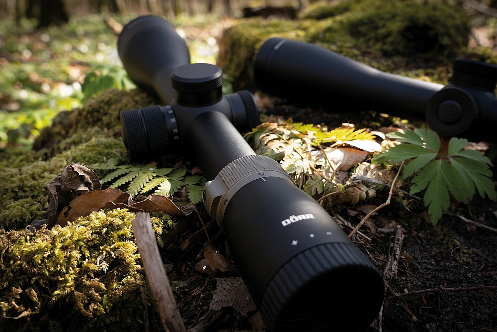 Luneta DORR Milan XP 4I 2-12x42mm Reticle 4A optyka waga konstrukcja ogniskowa zoom przybliżenie dioptria muszle oczne obiektywy soczewki pryzmat powłoka gwint okulary obserwacja przyroda sport powiększenie 