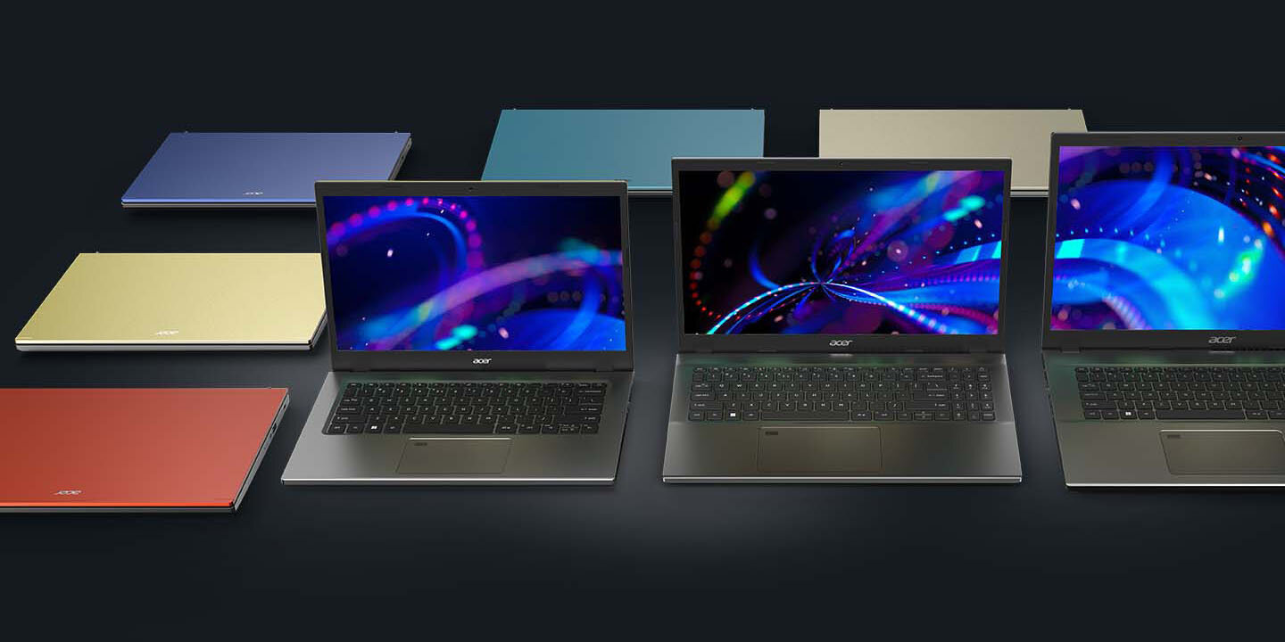Laptop ACER Aspire 5 - Wygląd