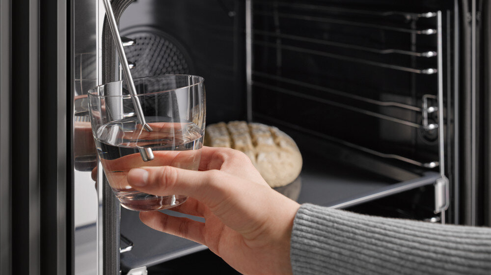 PIEKARNIK MIELE H 7264 BP STAL CLEANSTEEL pieczeniomierz