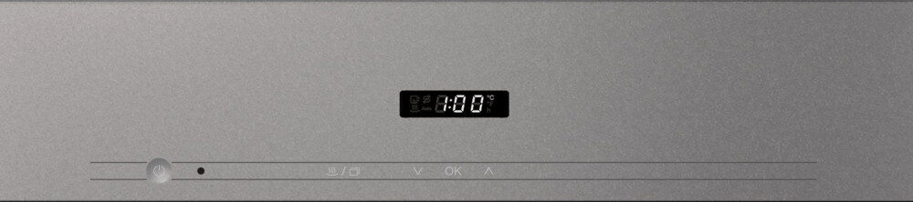 Urządzenie do gotowania na parze MIELE DG 2840 Czarny wyświetlacz dotykowy