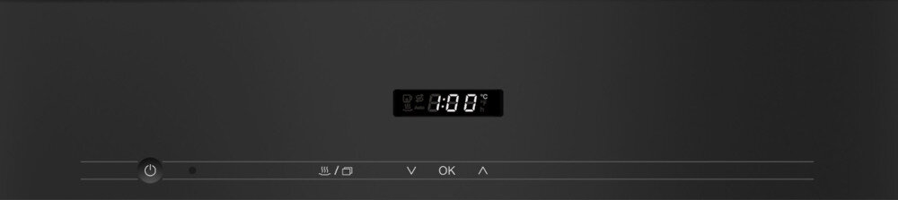 Urządzenie do gotowania na parze MIELE DG 2840 Czarny wyświetlacz dotykowy