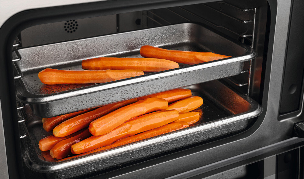 Urządzenie do gotowania na parze MIELE DG 2840 Czarny waga