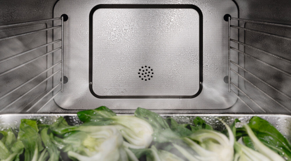 Urządzenie do gotowania na parze MIELE DG 2840 Czarny para równomierne rozprowadzanie