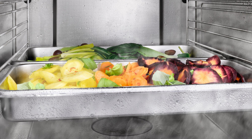 Urządzenie do gotowania na parze MIELE DG 2840 Czarny wytwarzanie pary