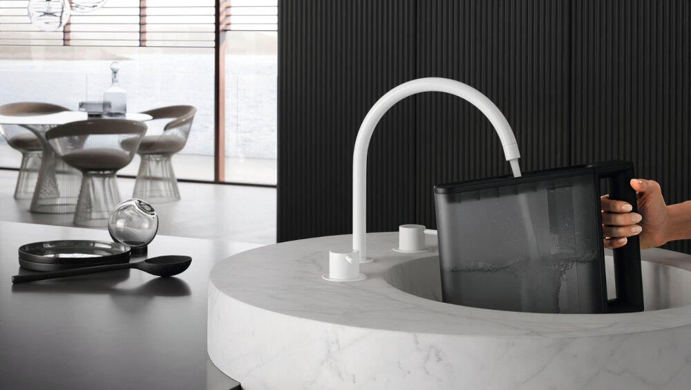 Urządzenie do gotowania na parze MIELE DG 2840 Czarny pojemnik na wodę