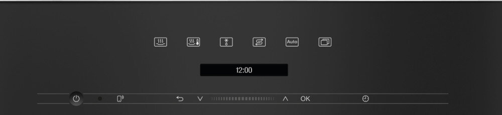 Urządzenie do gotowania na parze MIELE DG 2840 Czarny wyświetlacz dotykowy