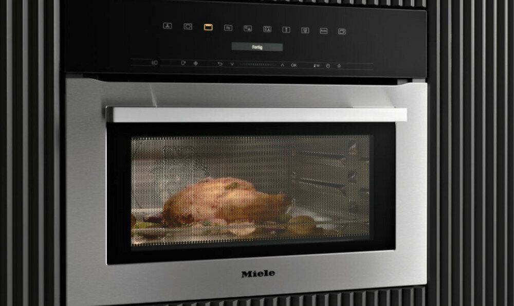 Piekarnik MIELE H 2755 B Elektryczny Czarny chłodny front