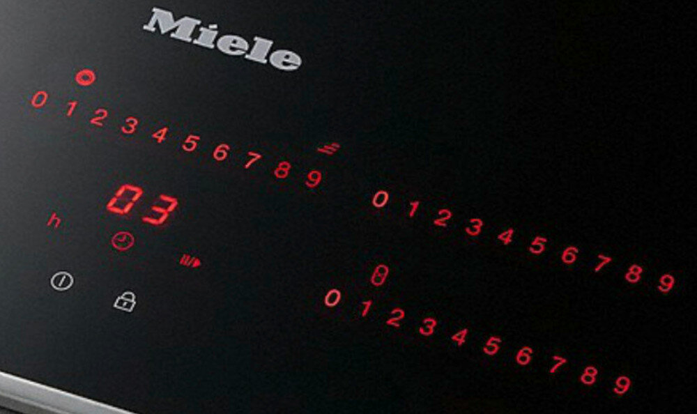 Płyta indukcyjna MIELE KM 7678 FL timer czas