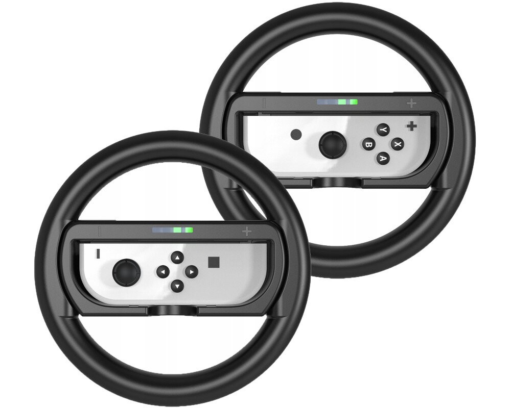 Kierownica na Joy-Con JYS Czarny kompatybilne konsole