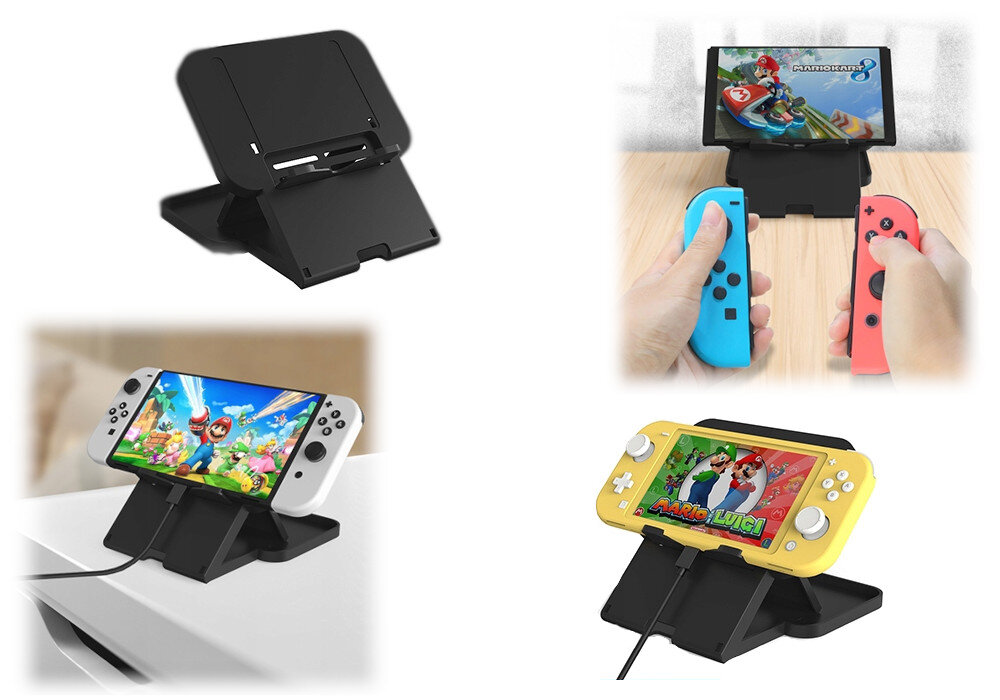 Zestaw akcesoriow JYS Ns228 do Nintendo Switch Oled stabilna podstawka