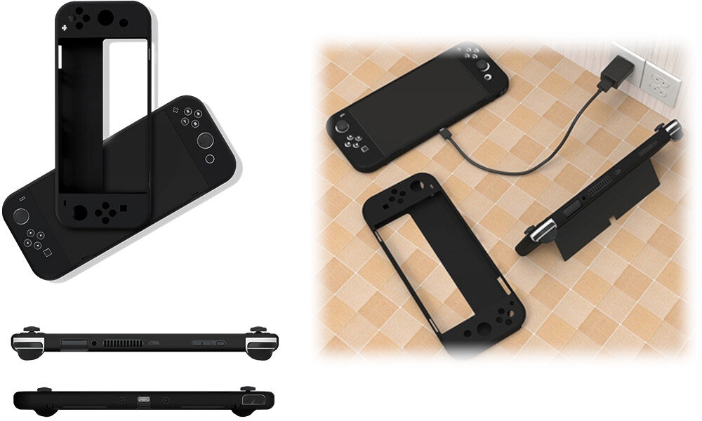 Zestaw akcesoriow JYS Ns228 do Nintendo Switch Oled oslona przed zabrudzeniem