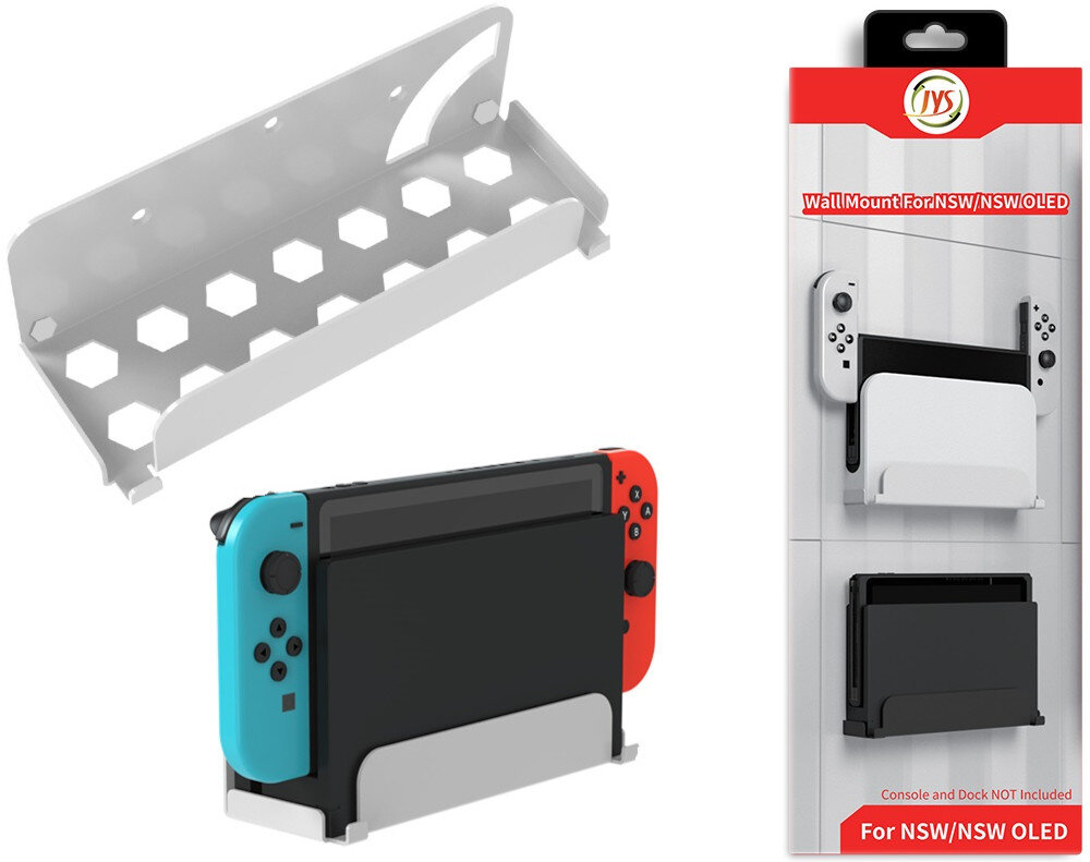 Uchwyt scienny JYS do Nintendo Switch oszczednosc miejsca