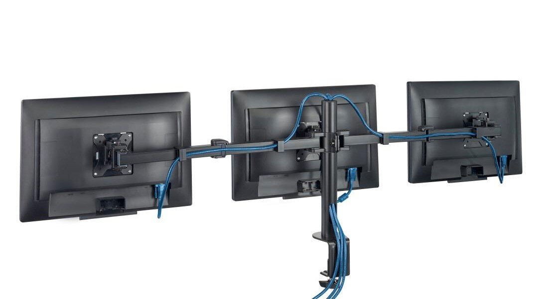 zdjęcie UCHWYTU DO MONITORA PLUS, 3 RAMIONA, 13 - 27