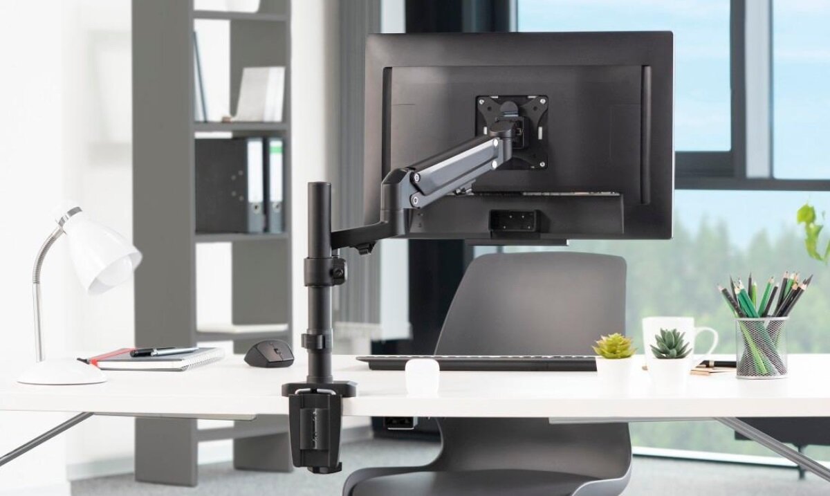 zdjęcie UCHWYTU DO MONITORA PREMIUM, SPRĘŻYNA GAZOWA, 1 RAMIĘ, 13 - 35