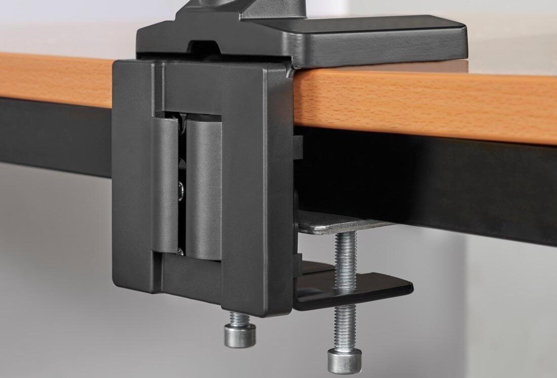 zdjęcie UCHWYTU DO MONITORA PREMIUM, OBROTOWY, SPRĘŻYNA GAZOWA, 1 RAMIĘ, 13 - 35