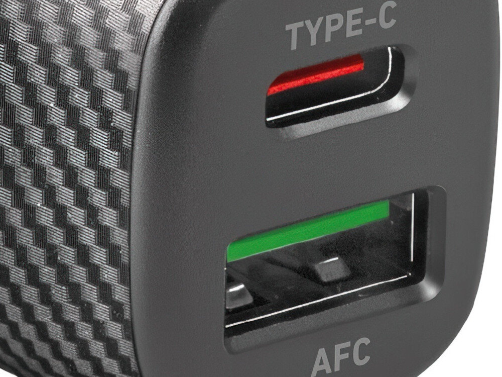 Ładowarka samochodowa ARKS ARCR1USBTCPD65W Czarny moc power delivery zabezpieczenia