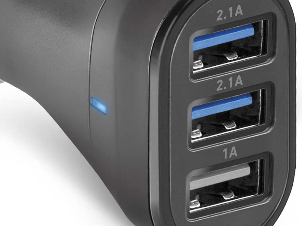 Ładowarka samochodowa ARKS ARCR2USB24AFAST Czarny moc power delivery zabezpieczenia