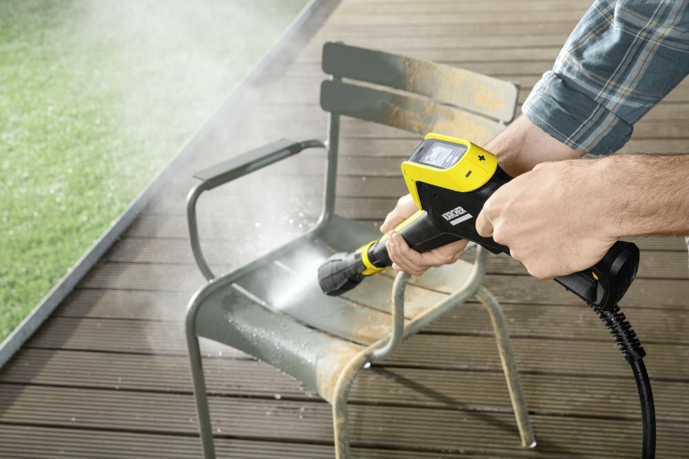 Myjka cisnieniowa KARCHER K5 Smart Control 1.324-650.0 System podawania srodka czyszczacego