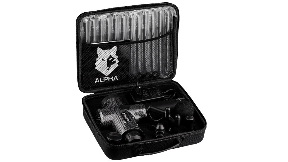 Pistolet do masażu ALPHA AMG-01 - cechy