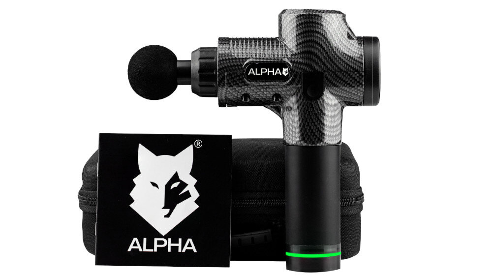 Pistolet do masażu ALPHA AMG-01 - hamulec