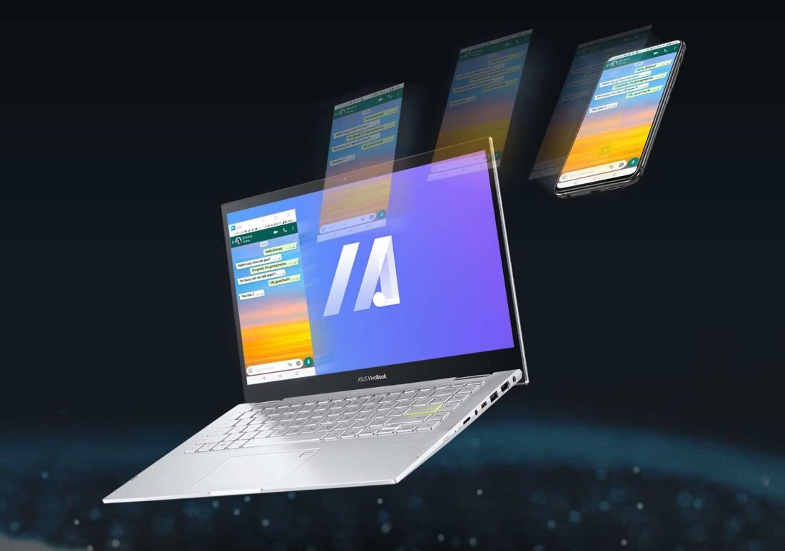 Laptop ASUS VivoBook Flip TP470EA - MyASUS