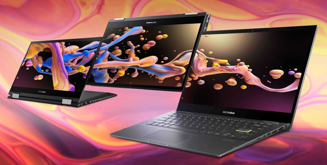 Laptop ASUS VivoBook Flip TP470EA - NanoEdge
