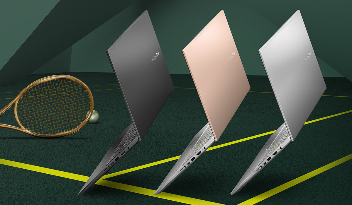 Laptop ASUS VivoBook 15X - Design