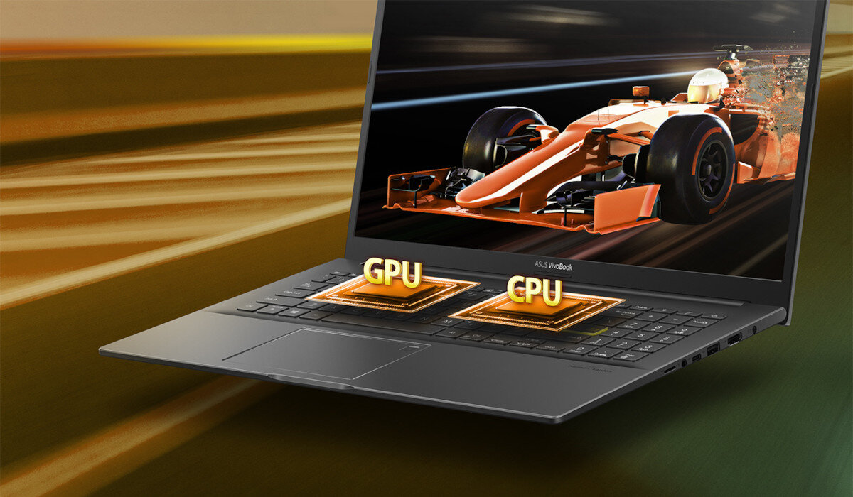 Laptop ASUS VivoBook 15X - Procesor