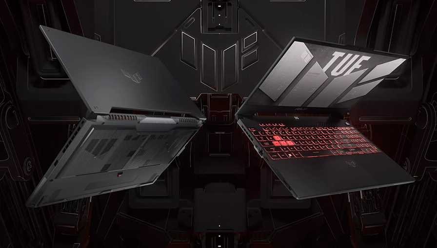 Laptop ASUS TUF Gaming A15 - Dla graczy  