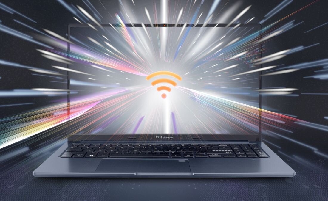 Laptop ASUS VivoBook 15X X1503 - Wi-Fi 6 