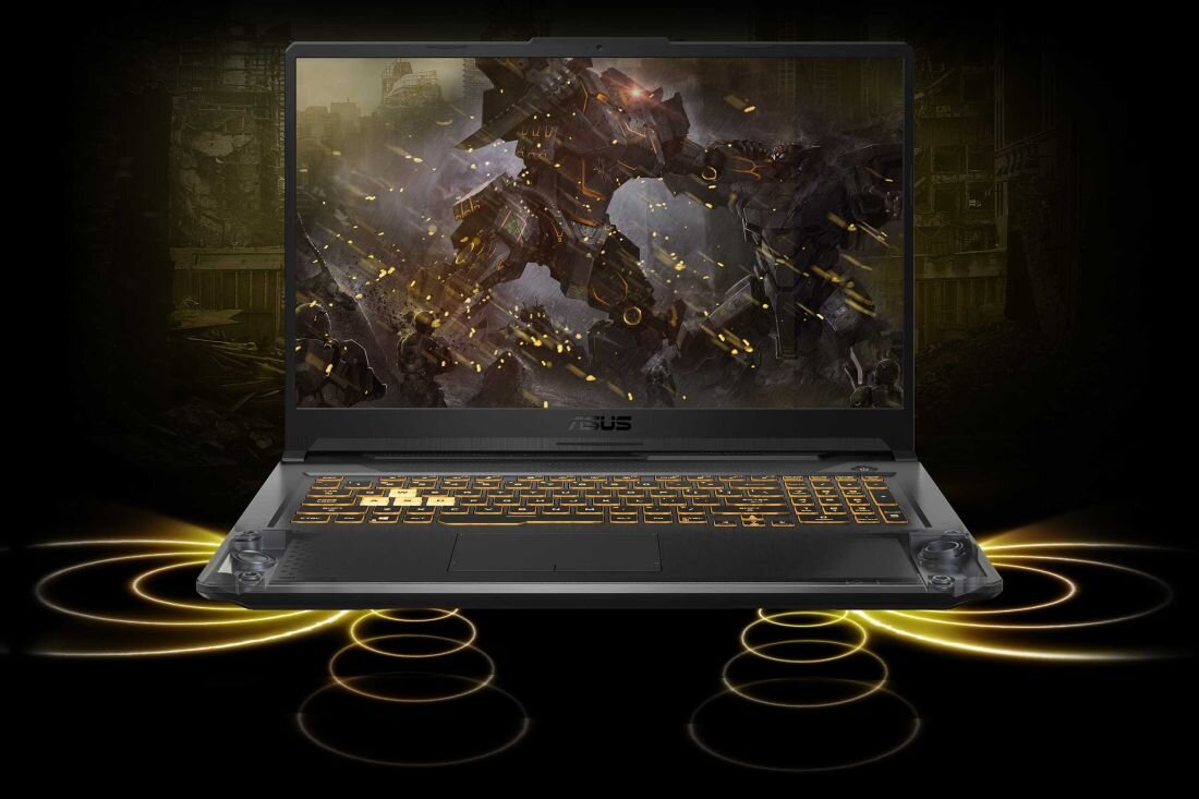 Laptop ASUS Tuf F17 FX706  - DTS:X Ultra   